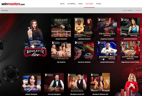 winmasters live|Live Shows at Winmasters Online Casino.